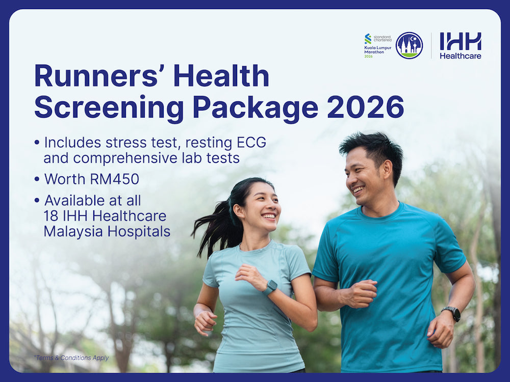 IHH Runner's Health Screening Package 2026