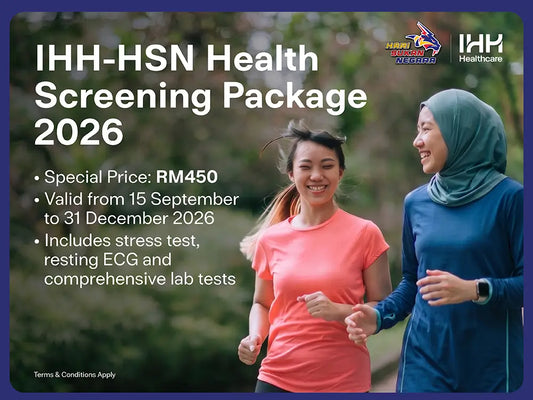 IHH-HSN Health Screening Package 2026
